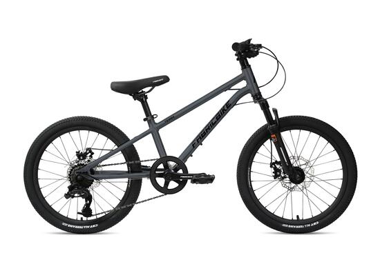 FABRICBIKE Terra - VTT 20'' enfant 6-8 ans, 7 vitesses. Graphite