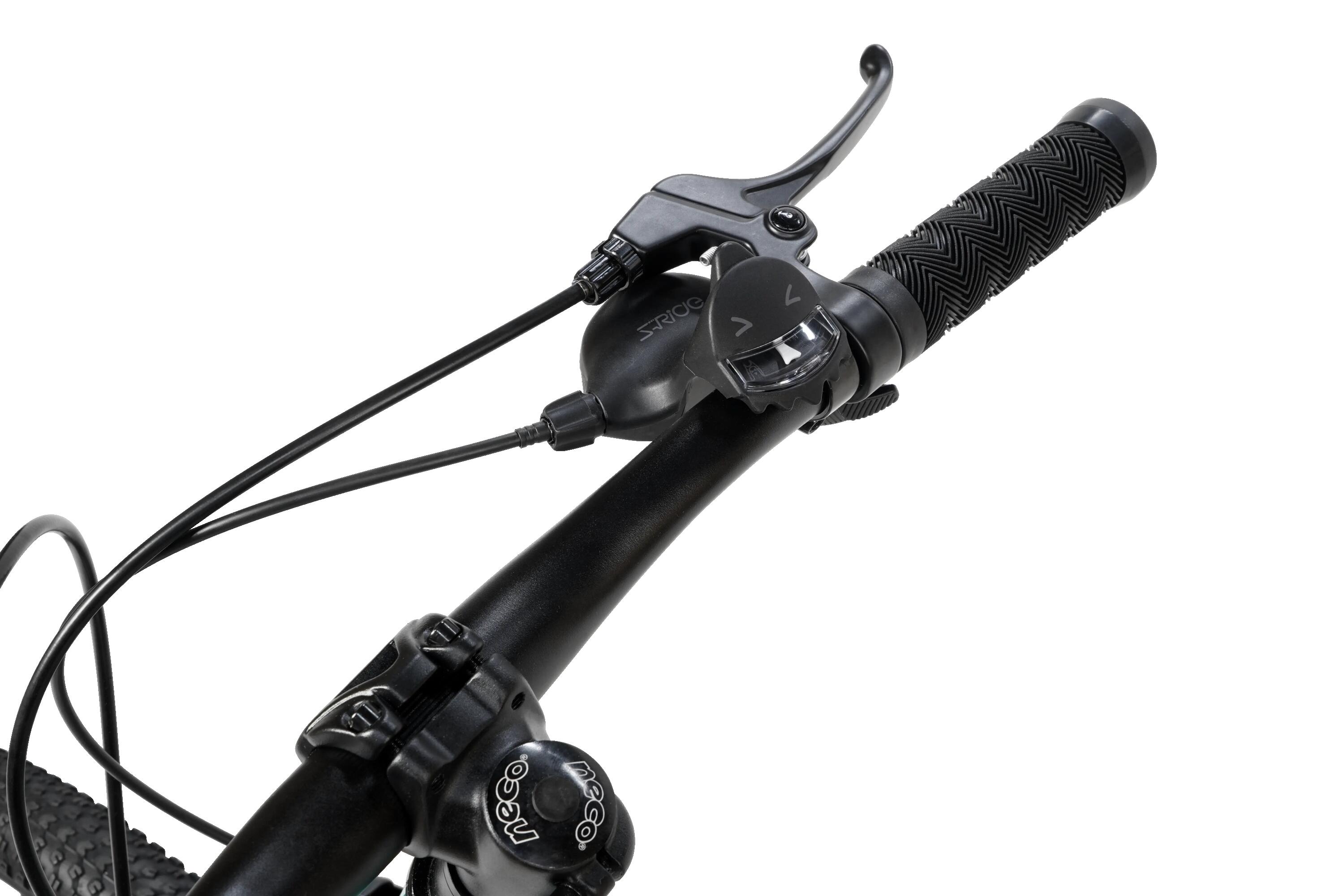 FABRICBIKE Terra - VTT 20'' enfant 6-8 ans, 7 vitesses. Graphite 2/7