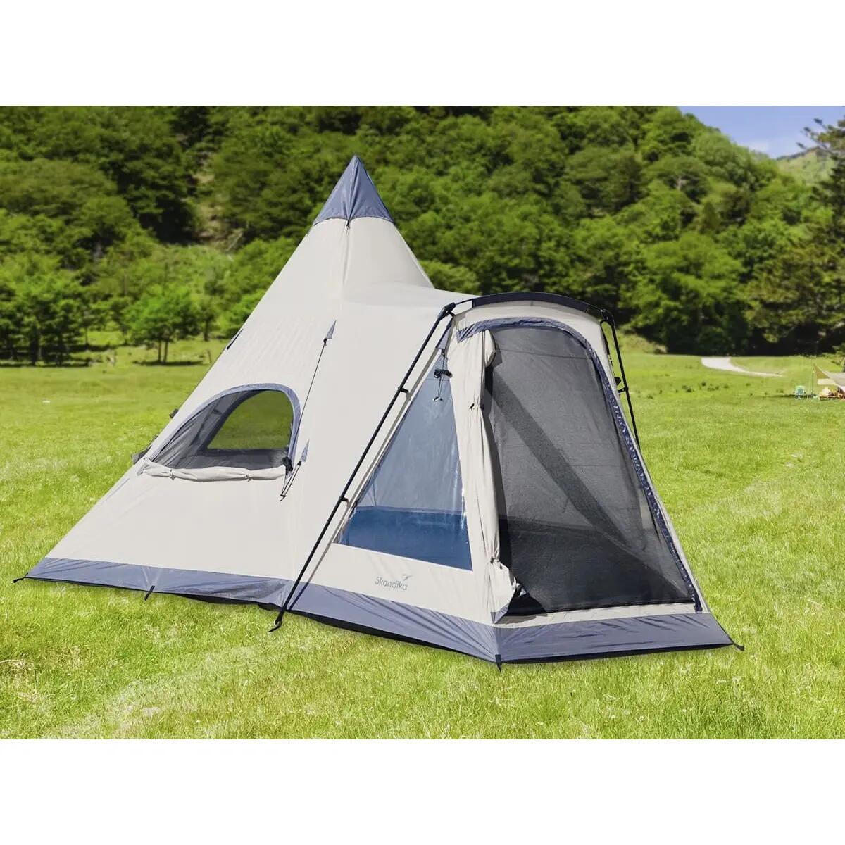 Tweedehands - Tent Tipi Hetta 460 Protect Plus - 6 Pers - 545 × 460 x 295 cm 2/10