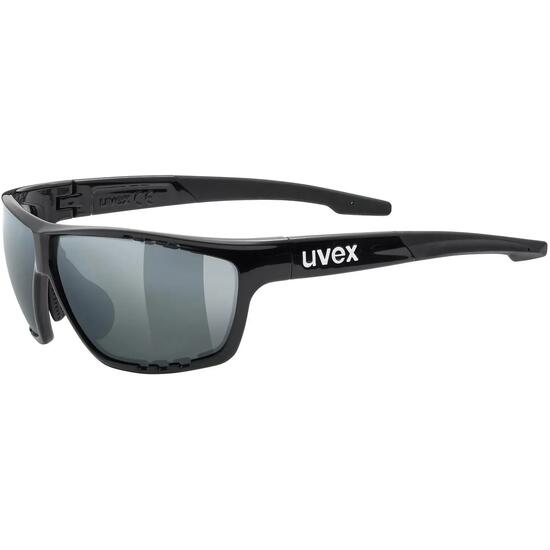 Okulary Uvex sportstyle 706 Black 2216 2021