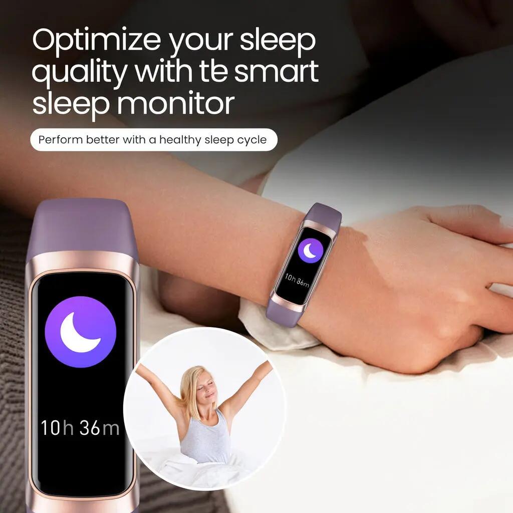 Smartwatch Vitéa – Hartslagmeter en 2 Bandjes 4/11