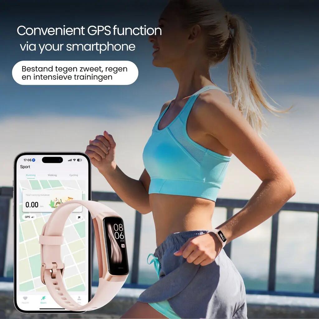 Smartwatch Vitéa – Hartslagmeter en 2 Bandjes 3/11