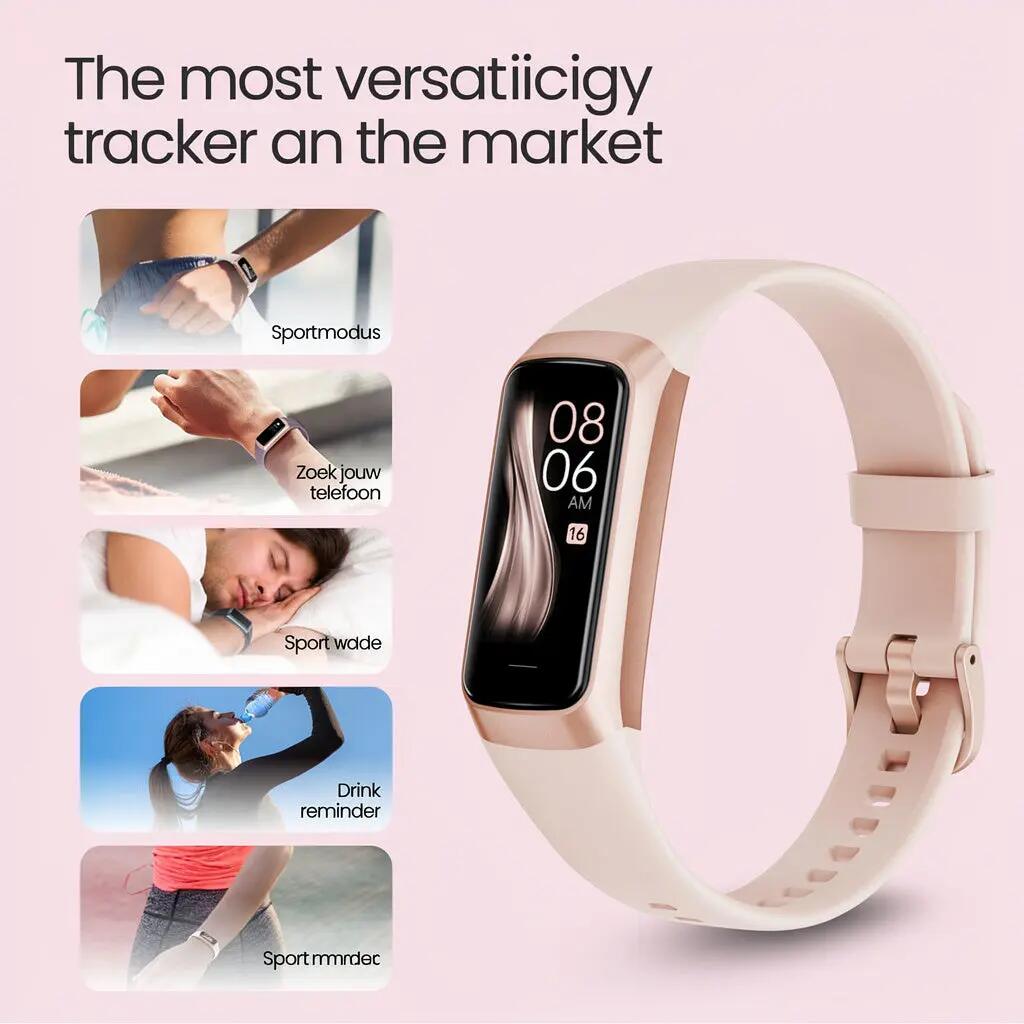 Smartwatch Vitéa – Hartslagmeter en 2 Bandjes 9/11