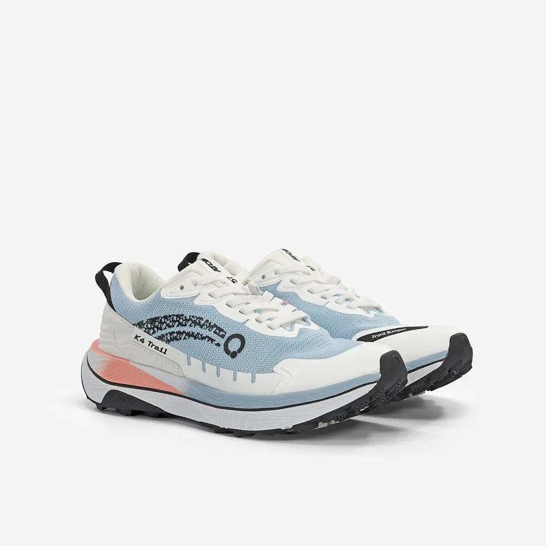 Scarpa da Trail Running Donna  ATOM AT167 K4 TRAIL RUN WHITE 7/7