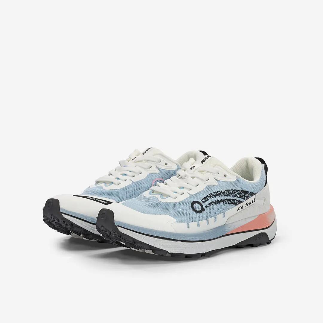 Scarpa da Trail Running Donna  ATOM AT167 K4 TRAIL RUN WHITE 6/7