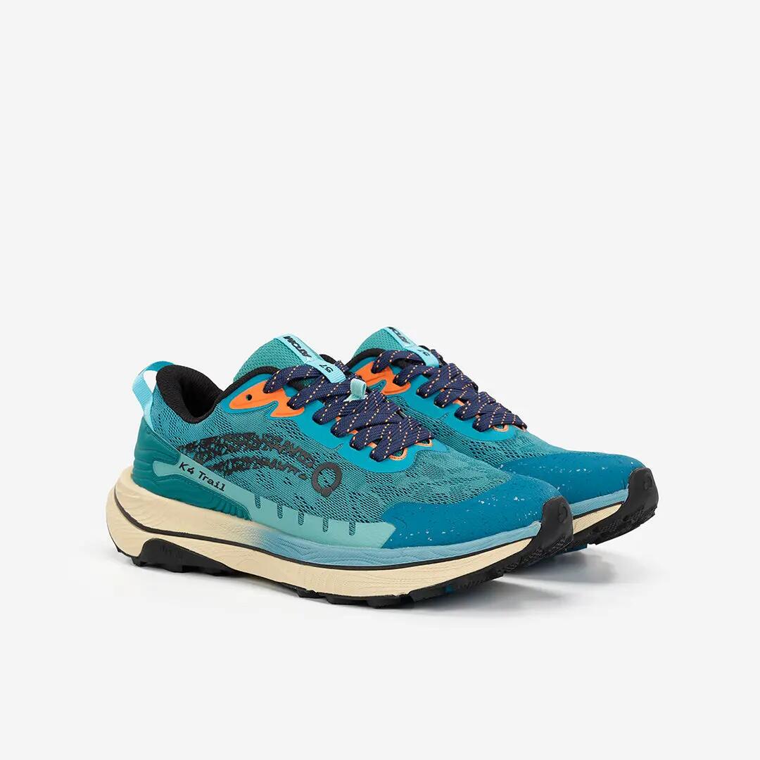 Scarpa da Trail Running Uomo  ATOM AT166 K4 TRAIL RUN DARK BLUE 7/7