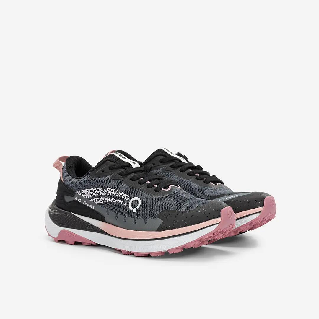 Scarpa da Trail Running Donna  ATOM AT167 K4 TRAIL RUN BLACK 7/7