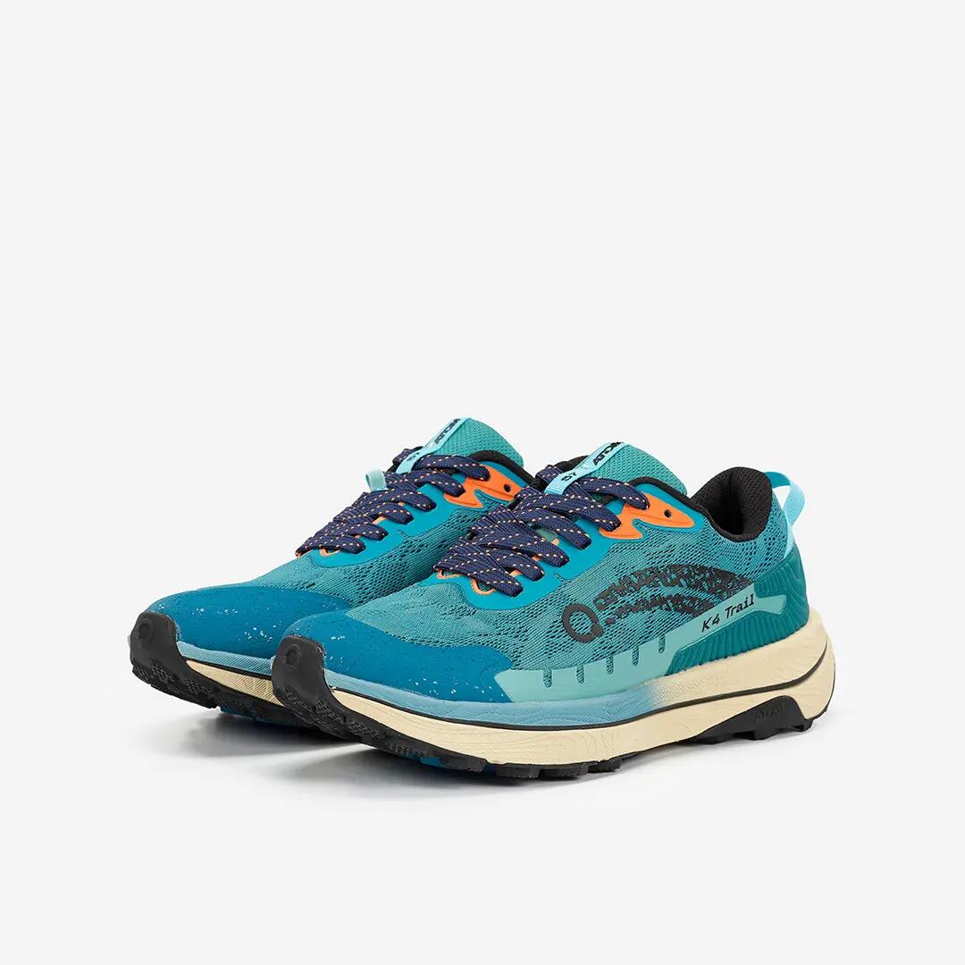 Scarpa da Trail Running Uomo  ATOM AT166 K4 TRAIL RUN DARK BLUE 6/7