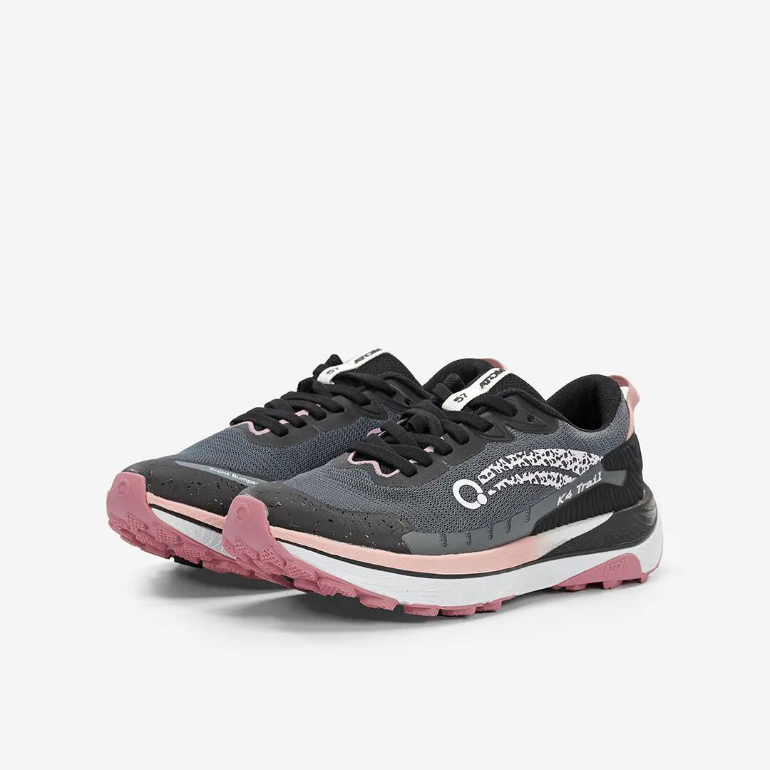 Scarpa da Trail Running Donna  ATOM AT167 K4 TRAIL RUN BLACK 6/7