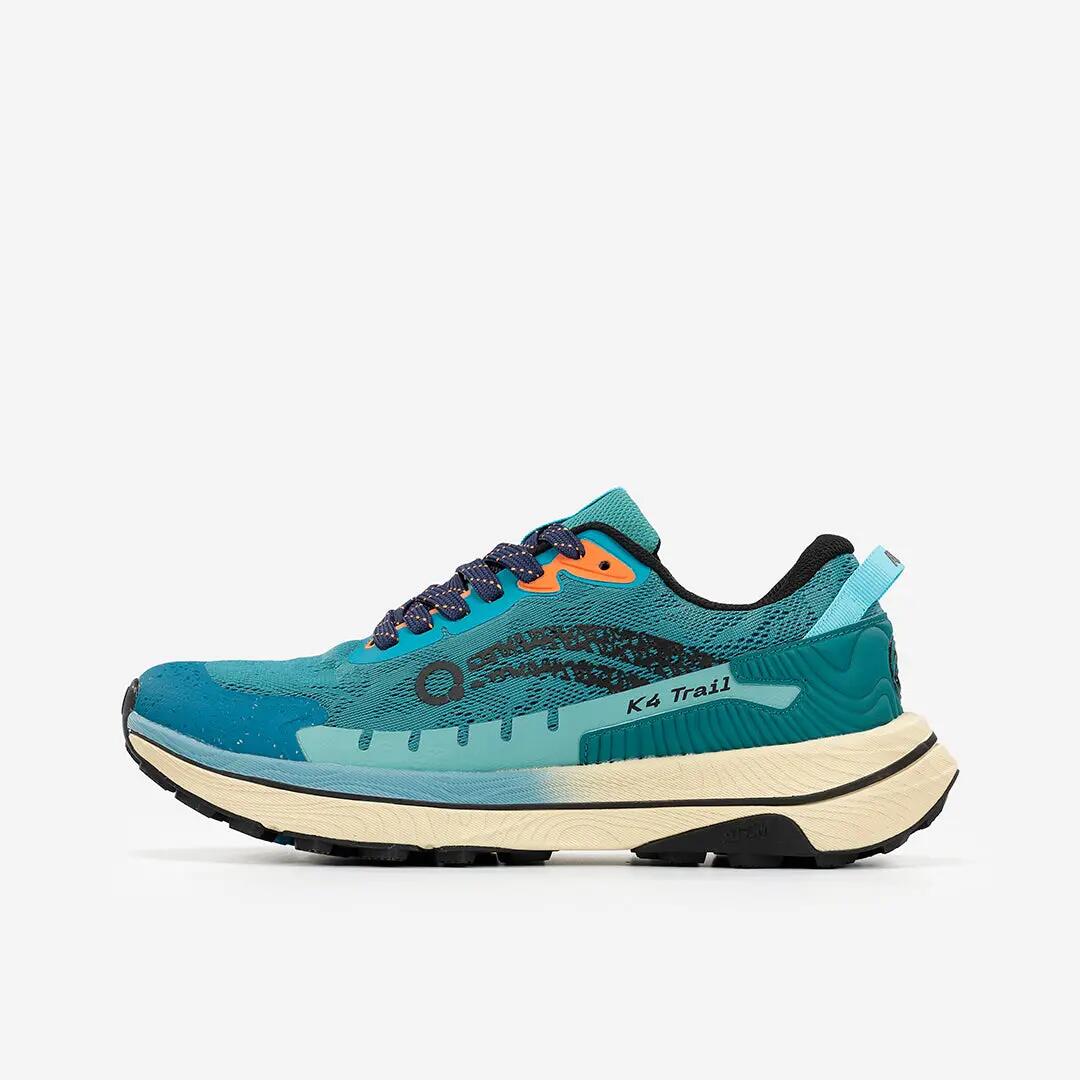 Scarpa da Trail Running Uomo  ATOM AT166 K4 TRAIL RUN DARK BLUE 4/7