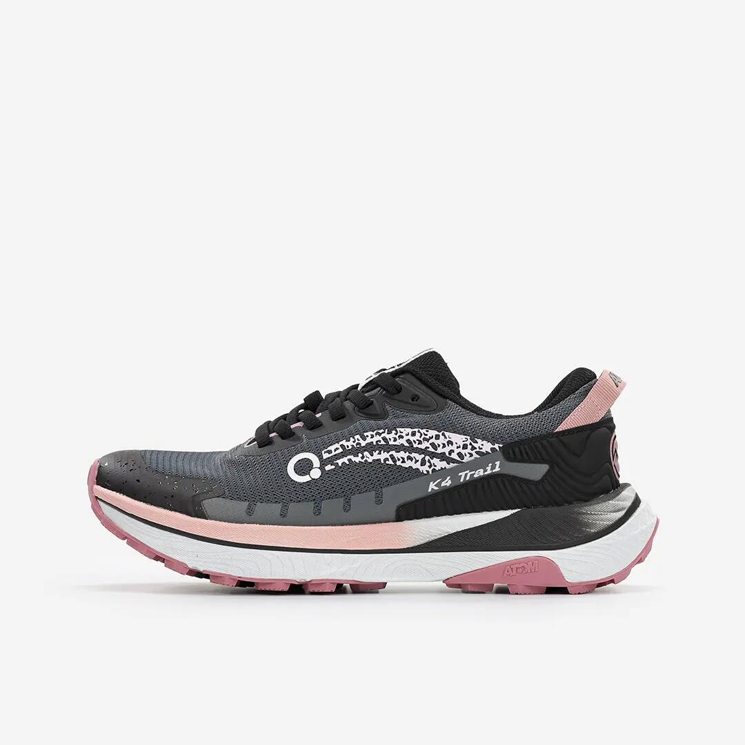 Scarpa da Trail Running Donna  ATOM AT167 K4 TRAIL RUN BLACK 4/7