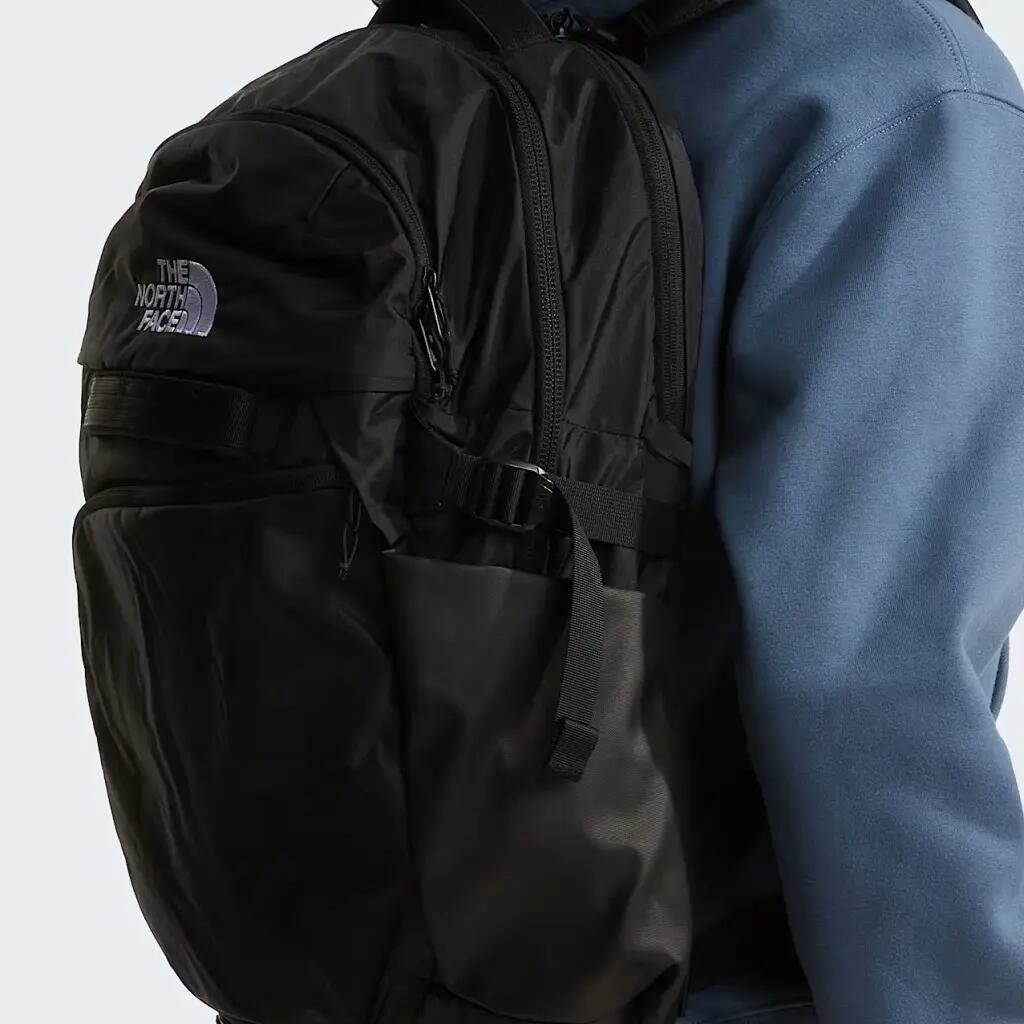 Mochila Negra The North Face Router Black 3/7