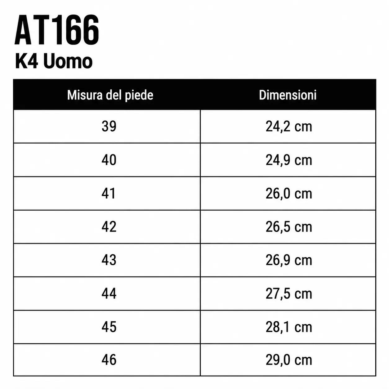 Scarpa da Trail Running Uomo  ATOM AT166 K4 TRAIL RUN DARK BLUE 3/7