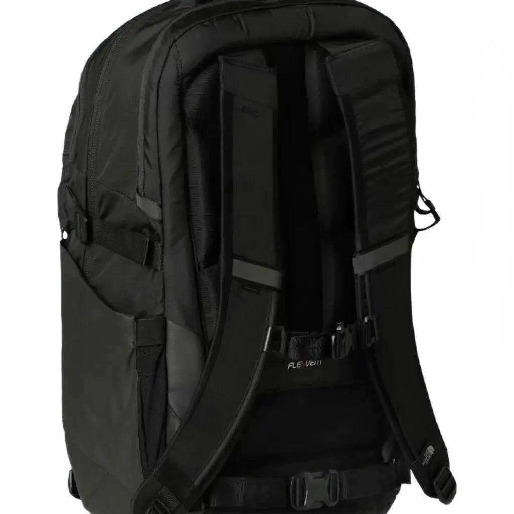Mochila Negra The North Face Router Black 2/7
