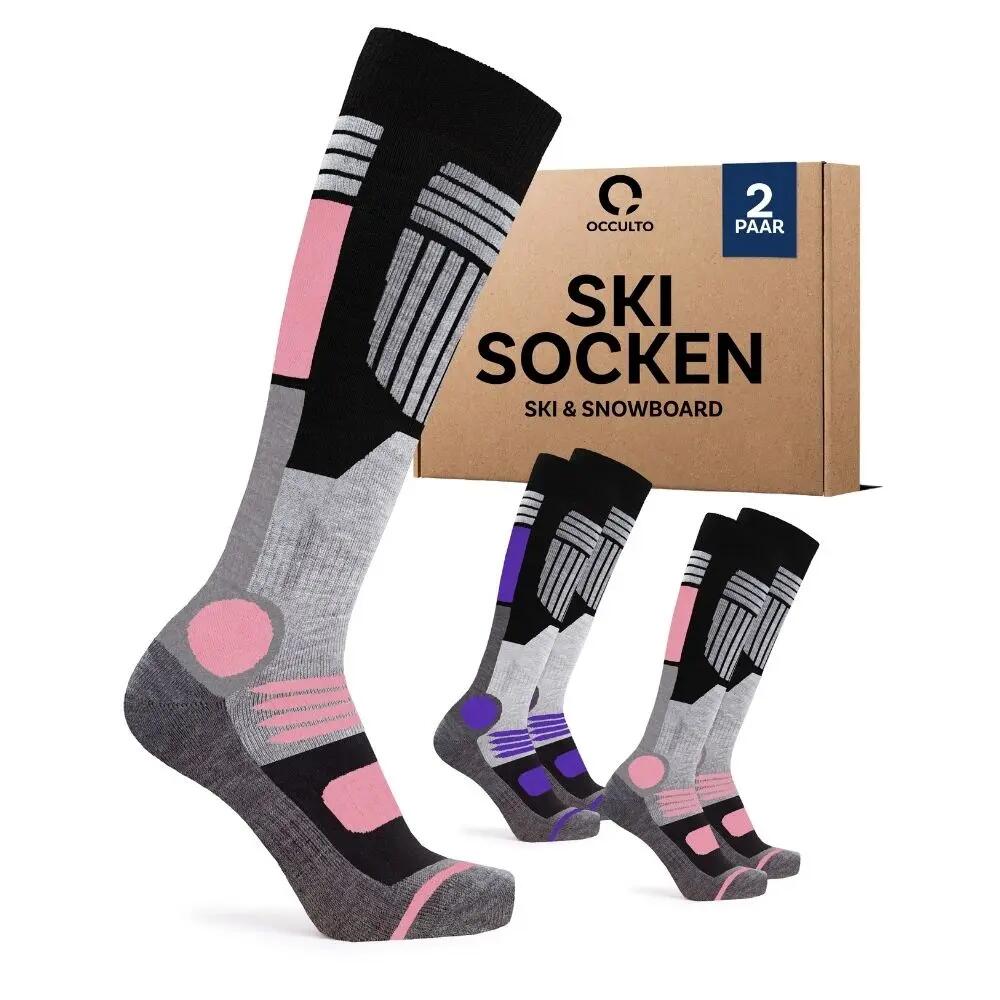 Damen Skisocken 2er Pack (Modell: Maria) 15/15