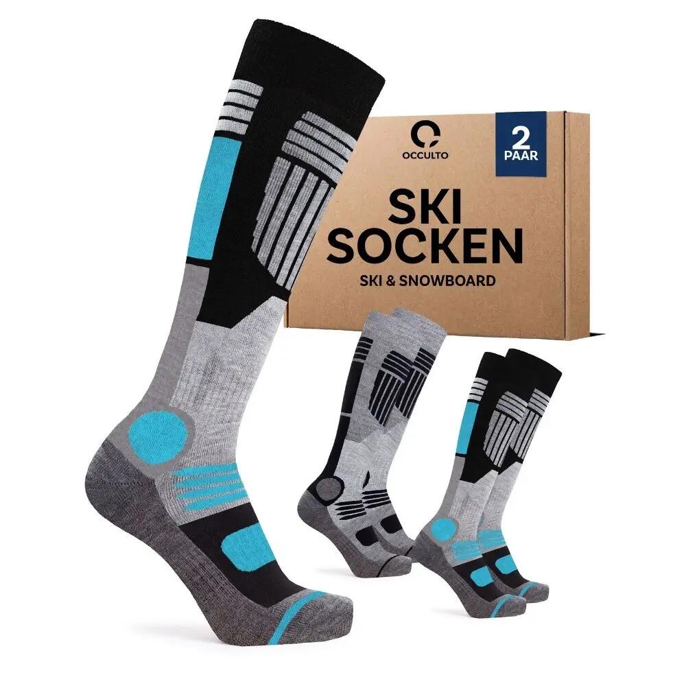 Damen Skisocken 2er Pack (Modell: Maria) 13/15