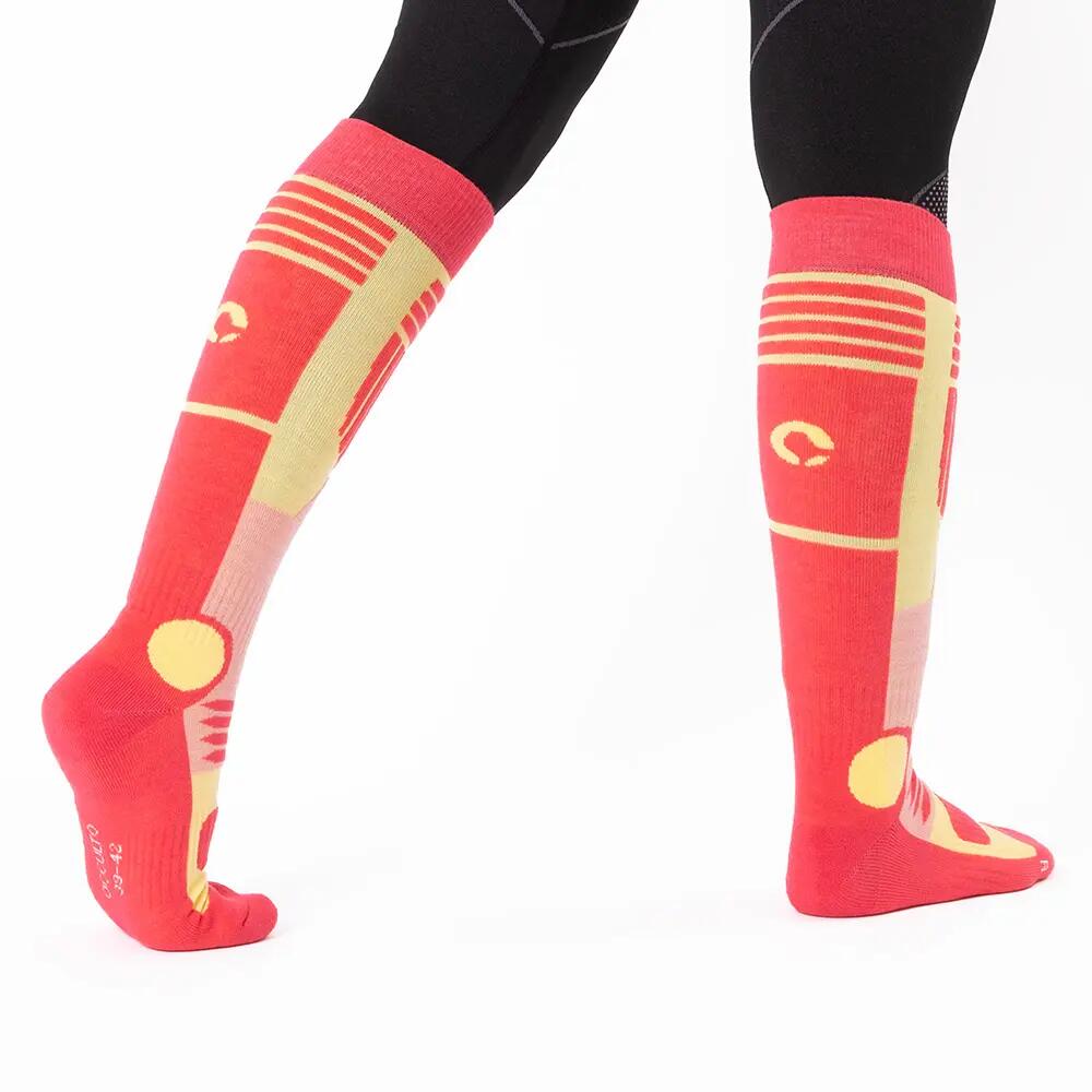 Damen Skisocken 2er Pack (Modell: Maria) 10/15