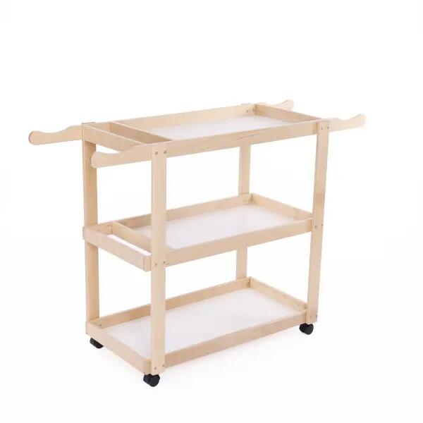 KIT PER PALESTRA COMPLETO DI CARRELLO 4/6
