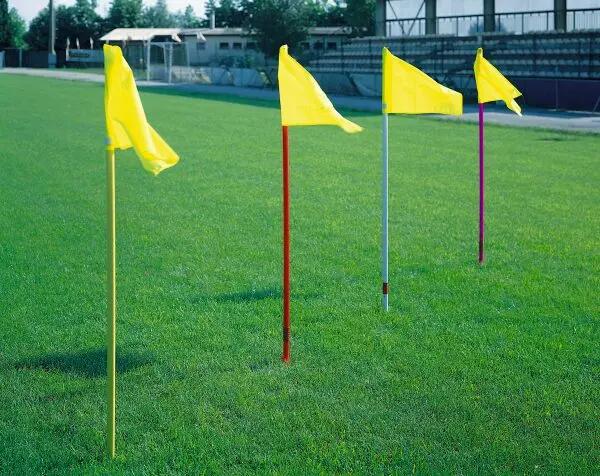 KIT 4 PALI FLUO CALCIO ANGOLO 3/3