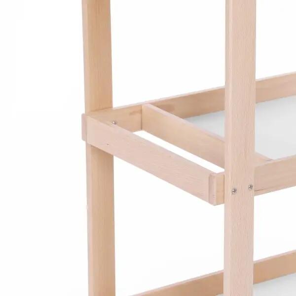 CARRELLO PSICOMOTORIO IN LEGNO 3/4