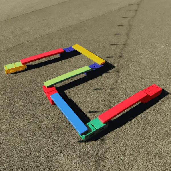 PERCORSO EQUILIBRIO 9/9