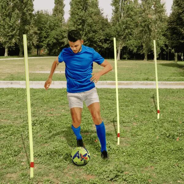 PALO SNODATO FLUO H.160 cm 4/4
