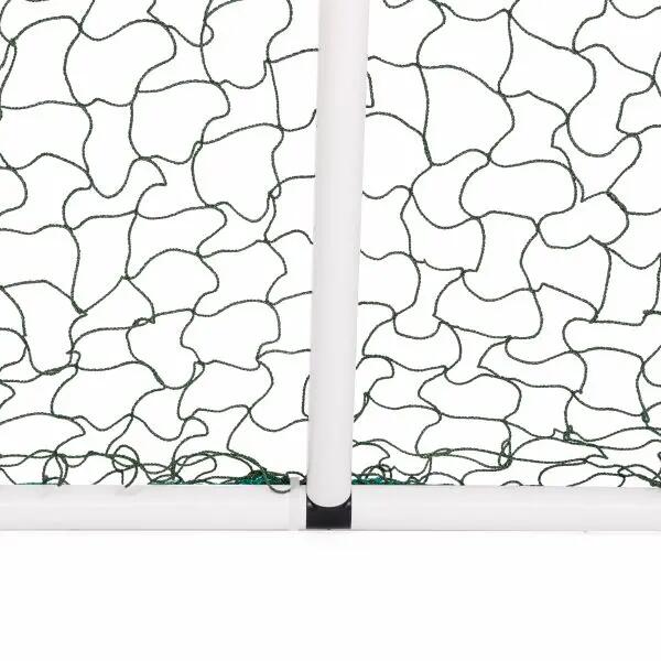 PORTA CALCIO "DELUXE" con rete 110x170cm 3/5