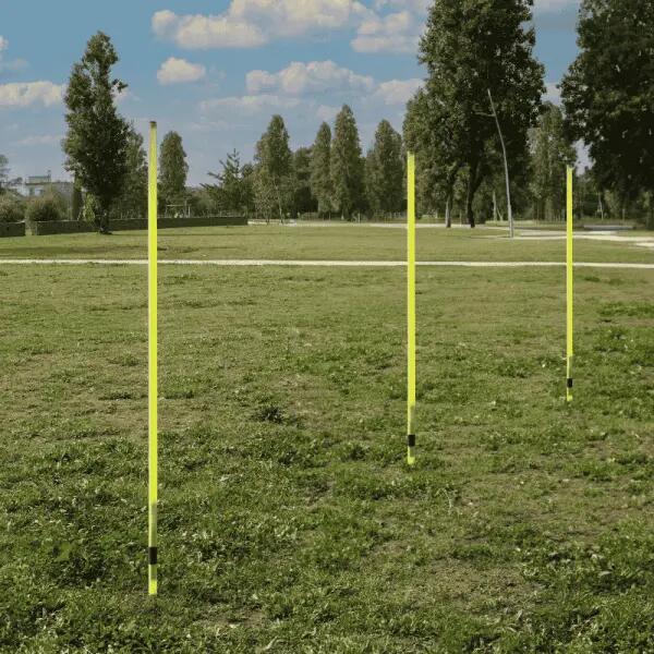 PALO SNODATO FLUO H.180 cm 3/4