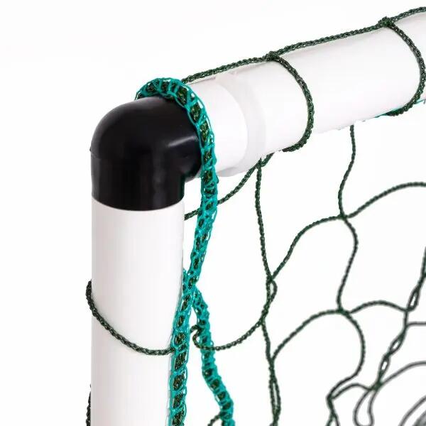 PORTA CALCIO "DELUXE" con rete 110x170cm 2/5