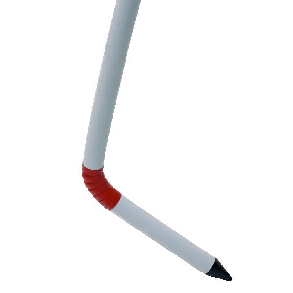 PALO SNODATO FLUO H.160 cm 2/4