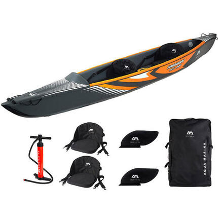 KAYAK TOMAHAWK AIR-K 2 PERSONNES - AQUAMARINA