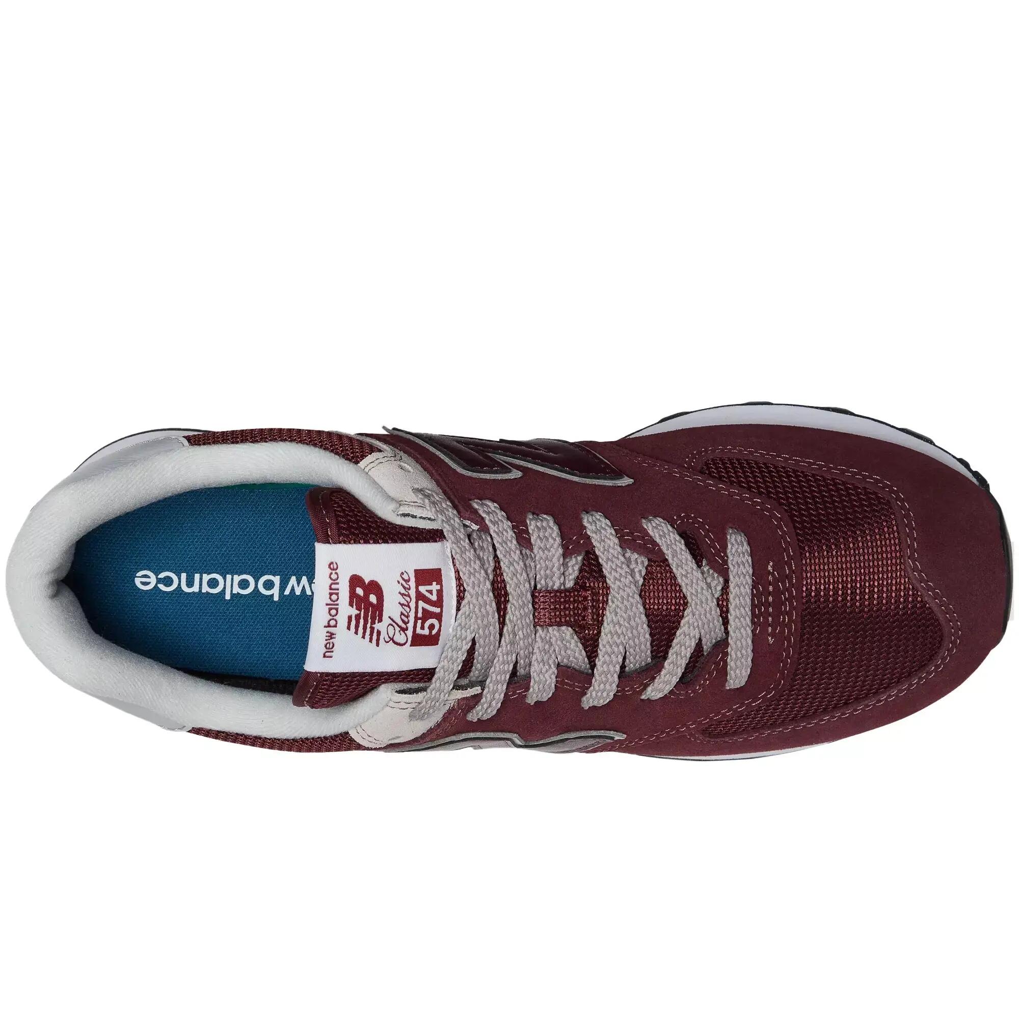 Buty New Balance 574 brązowe męskie lifestyle 8/10