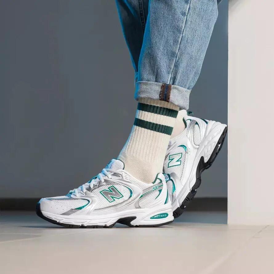 Zapatos New Balance 530 Blanco 7/7