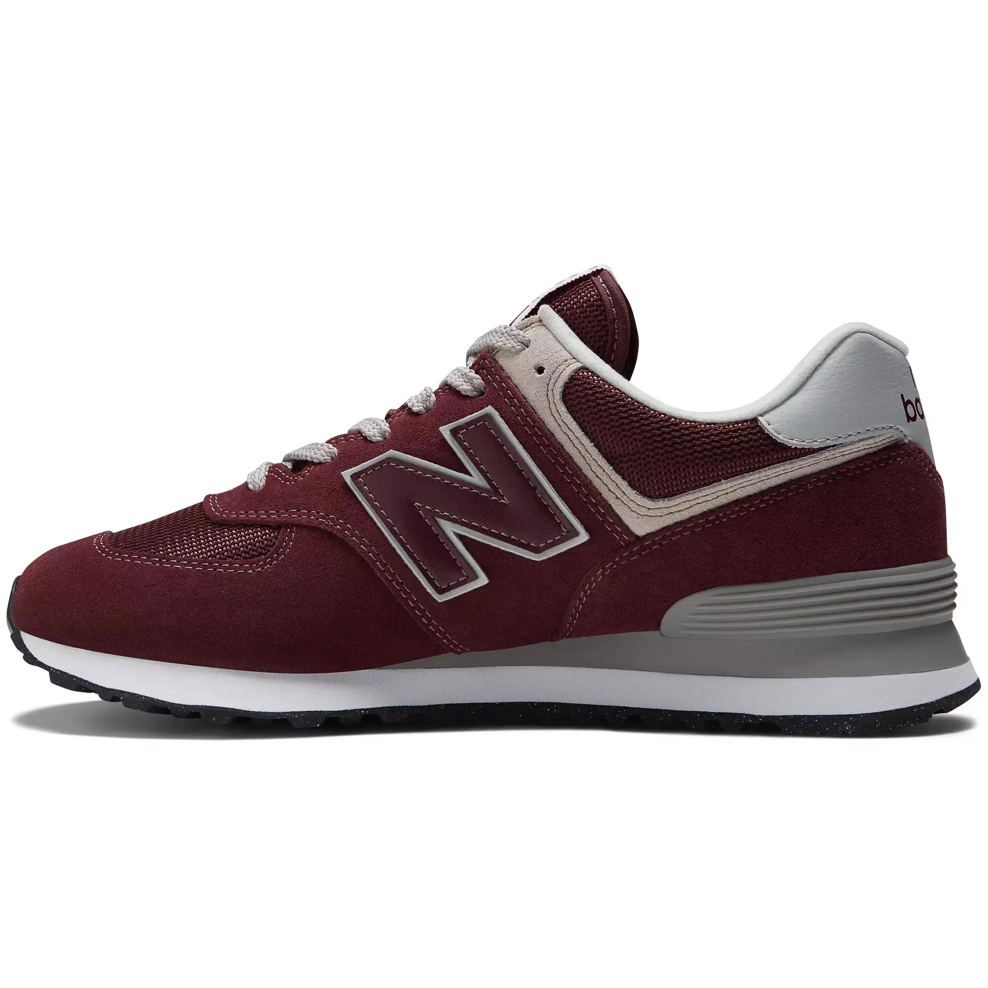 Buty New Balance 574 brązowe męskie lifestyle 7/10