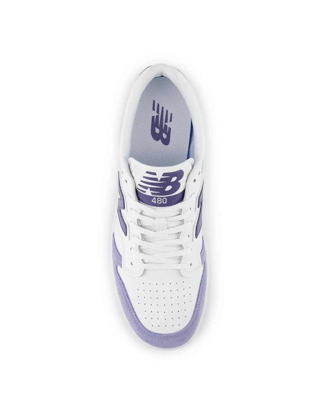 Zapatillas para Hombre New balance 480 retro Blanco 5/6
