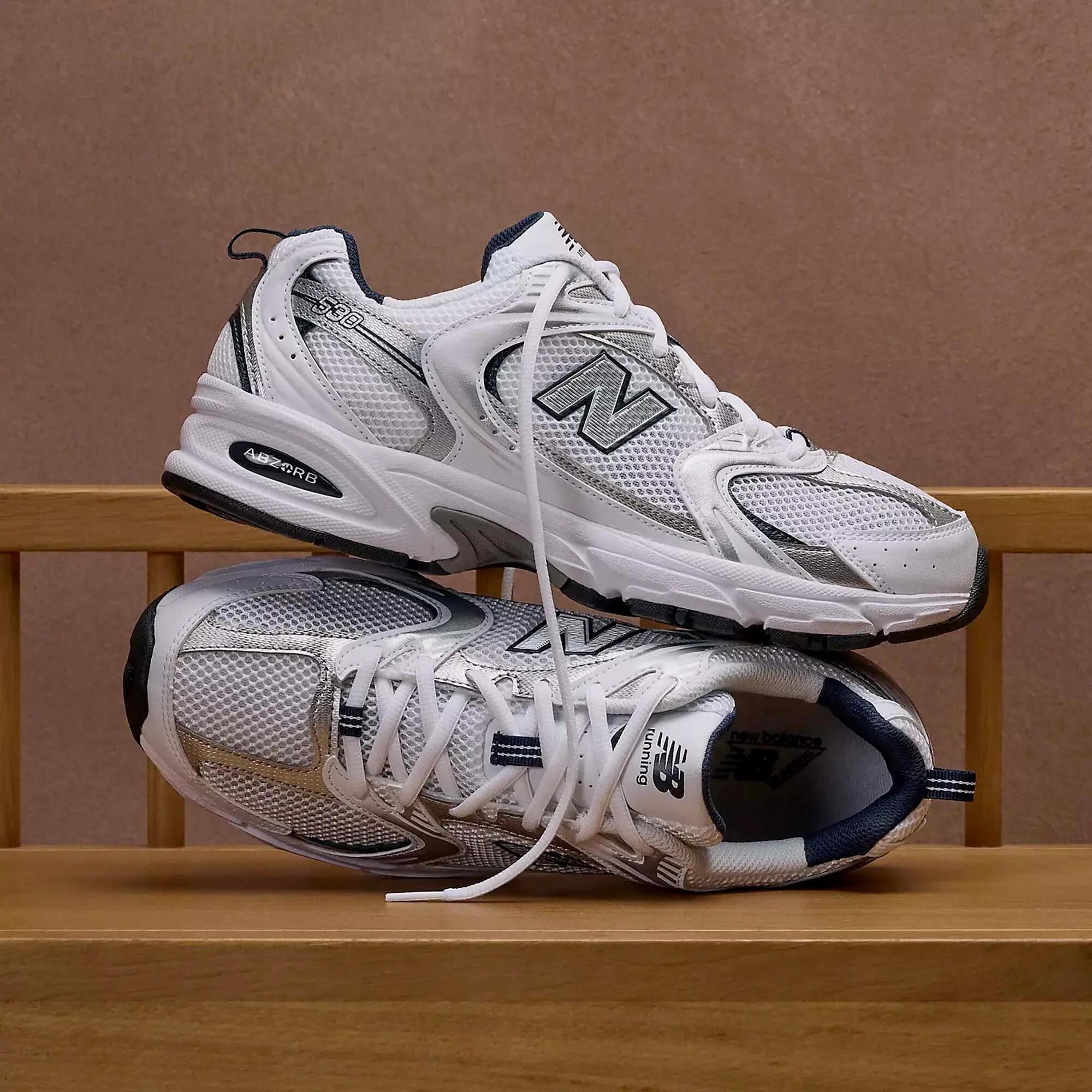 Buty New Balance 530 białe męskie 5/6