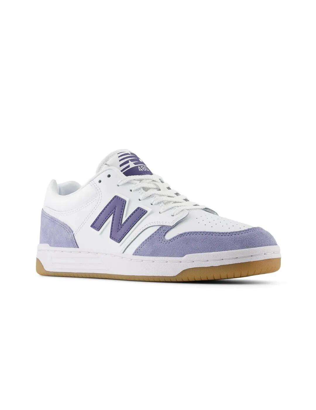 Zapatillas para Hombre New balance 480 retro Blanco 3/6