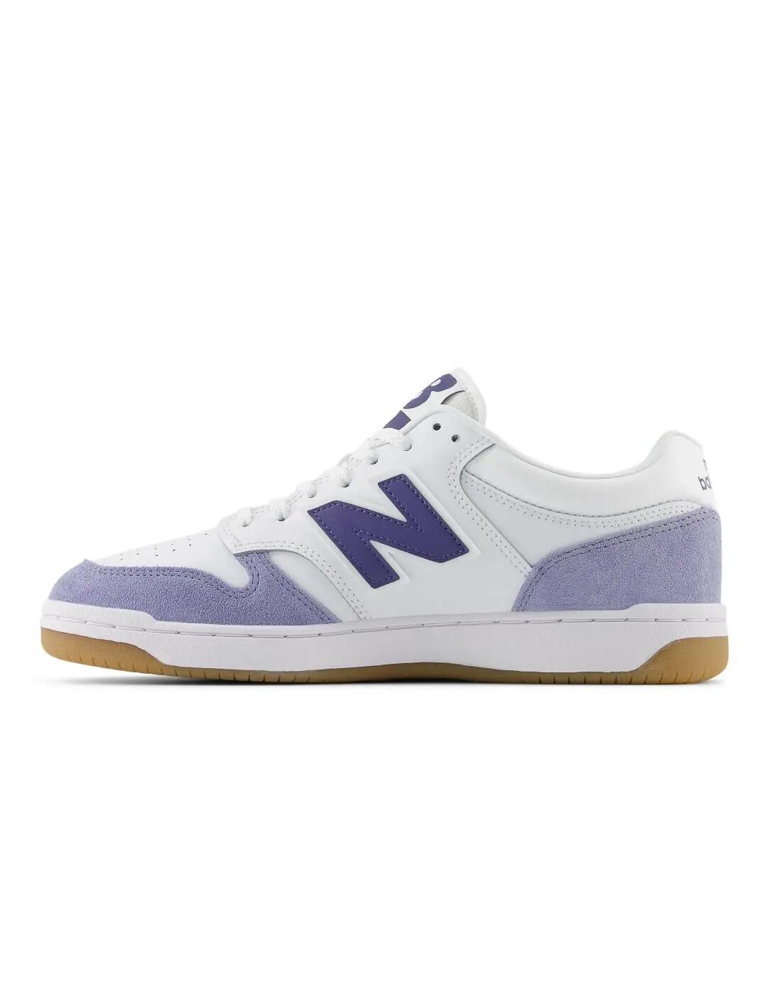 Zapatillas para Hombre New balance 480 retro Blanco 2/6