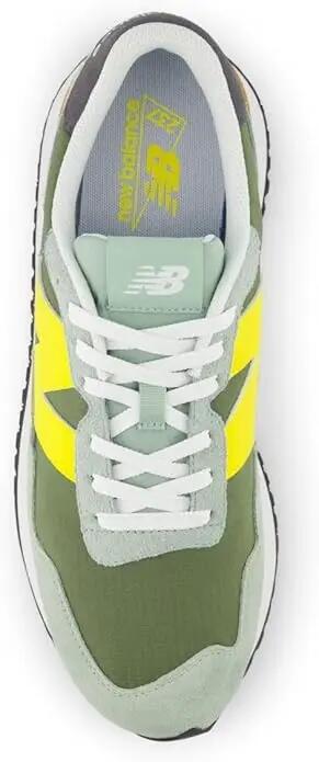 Sneakers uomo New Balance 237 Verde. 9/10