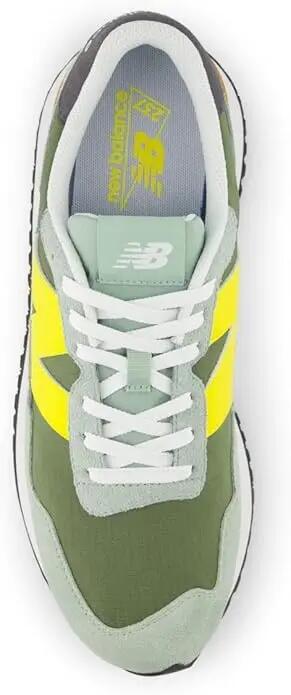 Sneakers uomo New Balance 237 Verde. 10/10