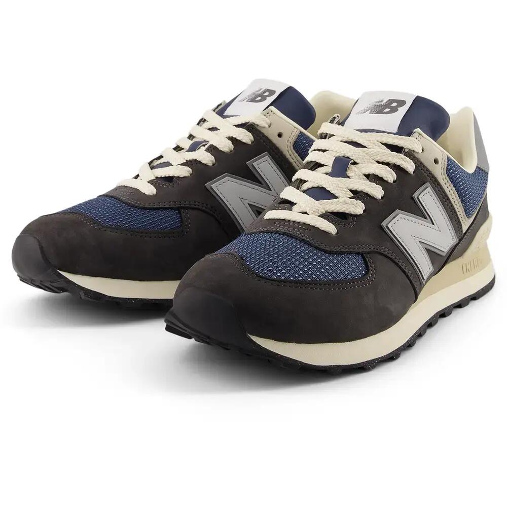 NEW BALANCE U574 Lifestyle Zapatillas Black (U574SGG) 8/8