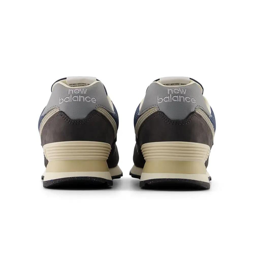 NEW BALANCE U574 Lifestyle Zapatillas Black (U574SGG) 7/8