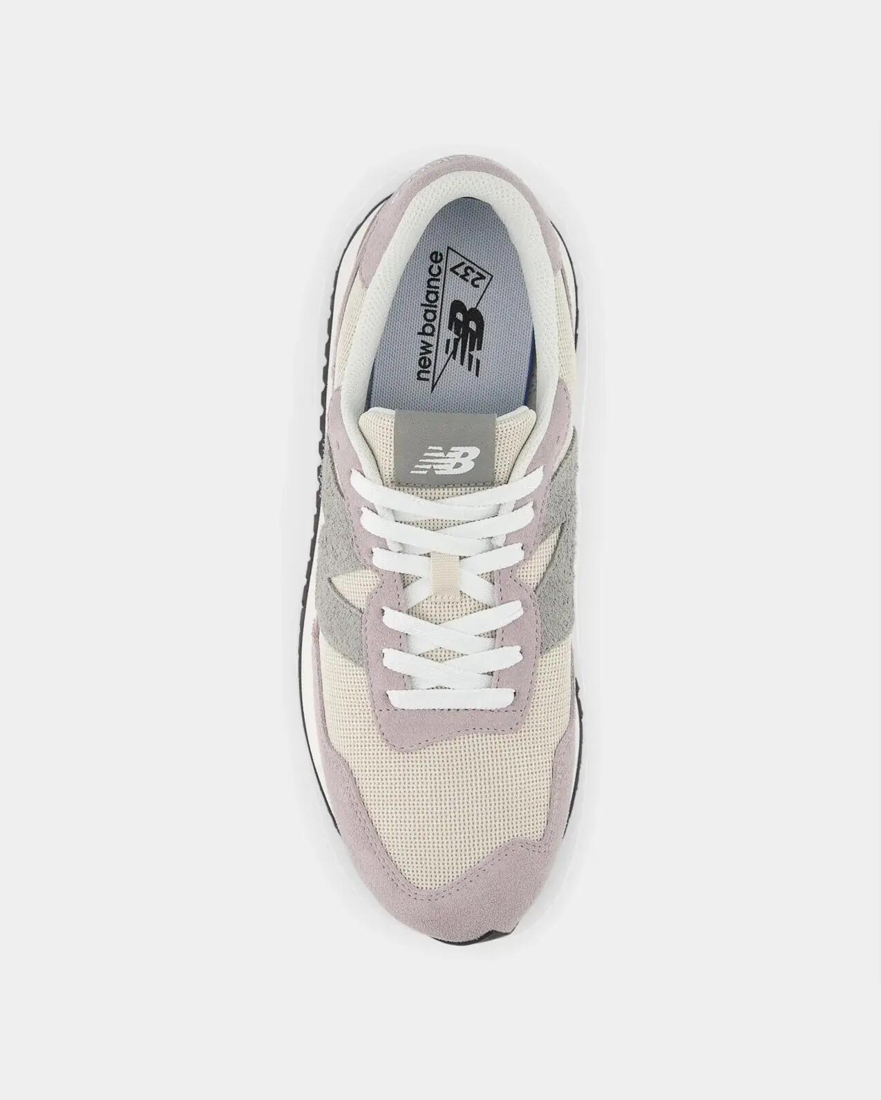 Sneakers da uomo New Balance 237 grigie. 6/10