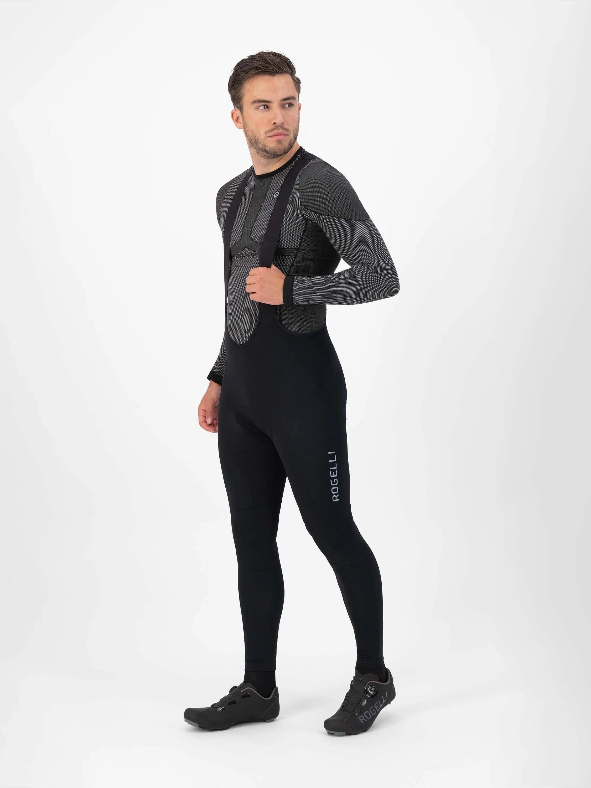 Radhose Lang Mit Träger Herren - Essential 7/7