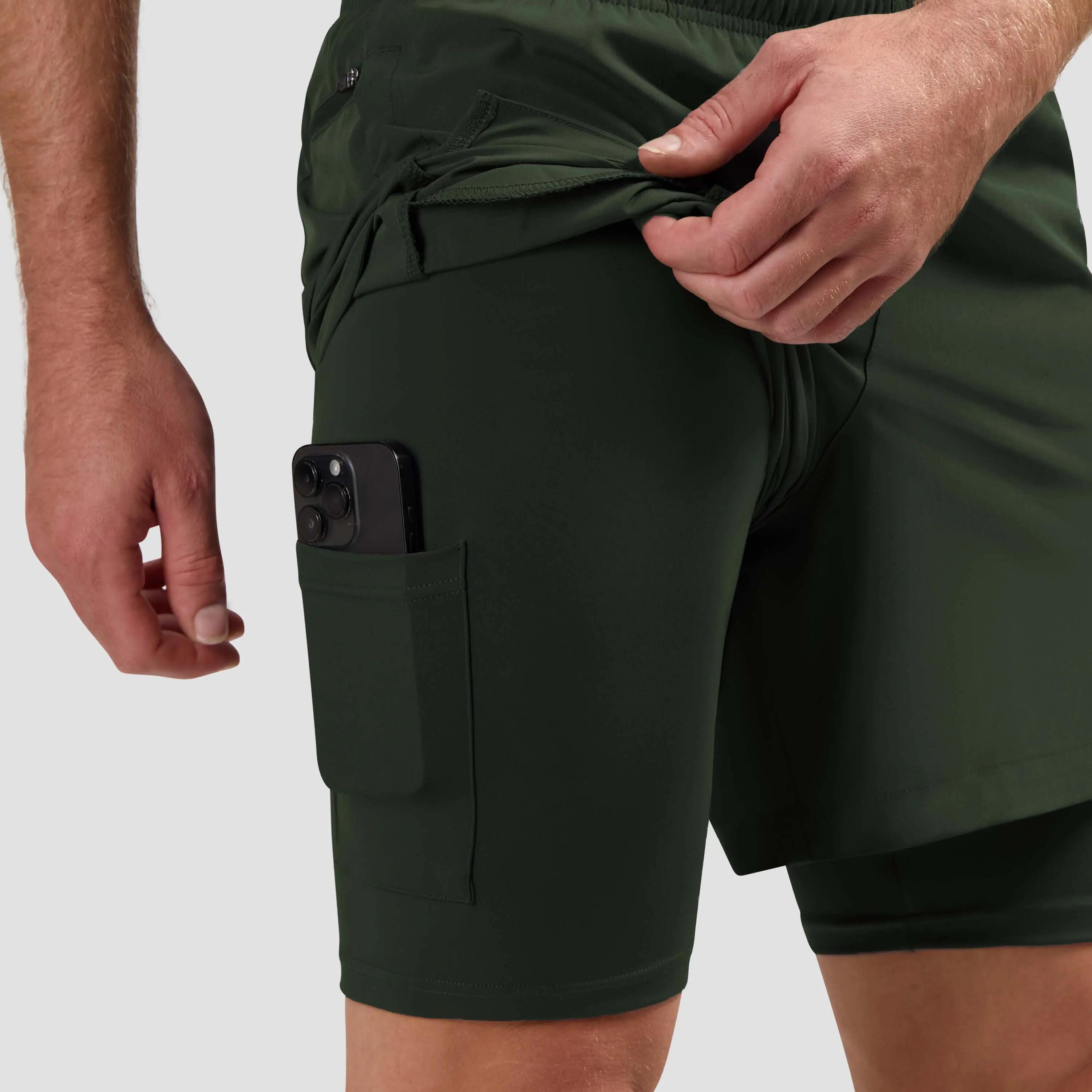 Laufshorts 2-in1 Herren - Essential 7/7