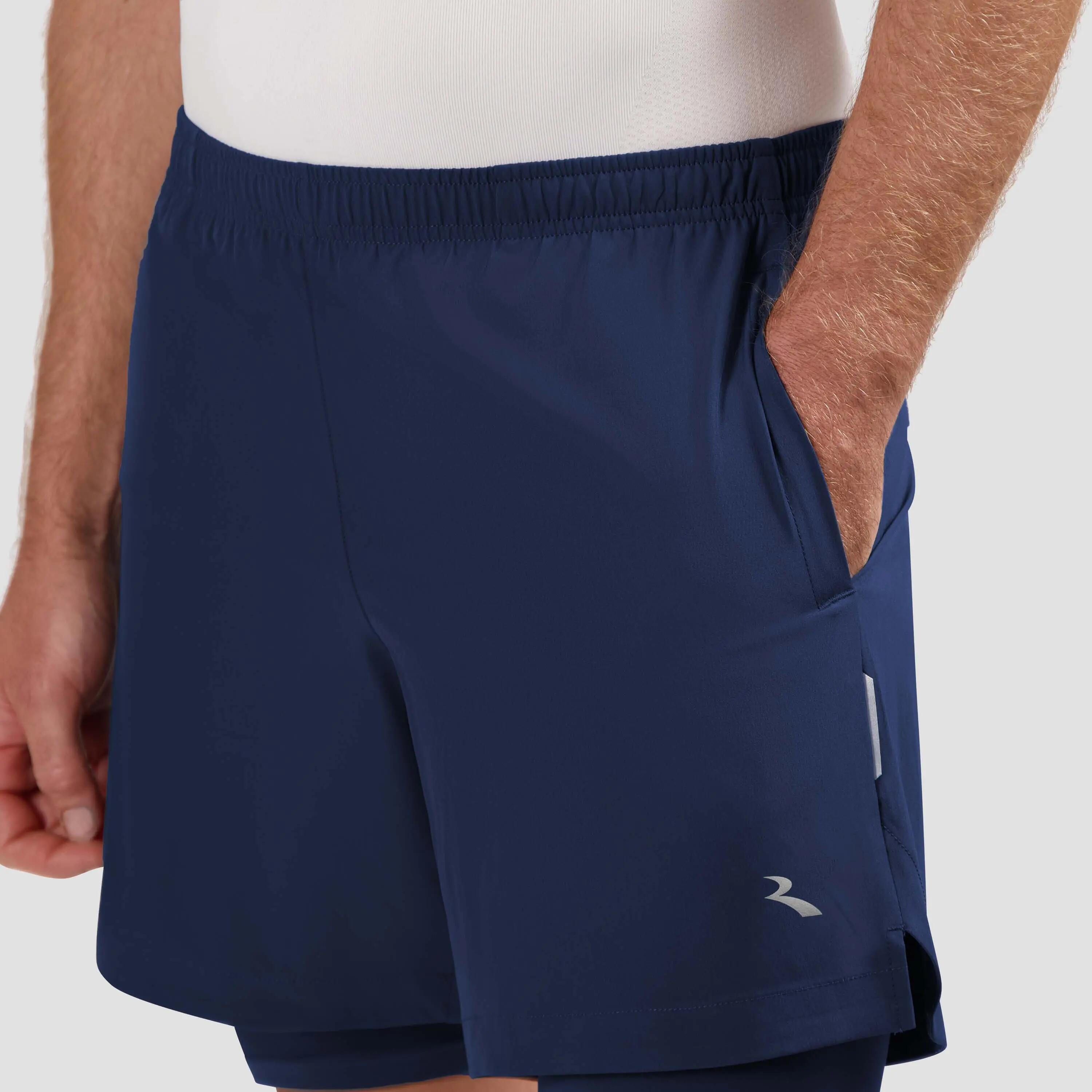 2in1 Hardloopshort Heren Essential 7/7