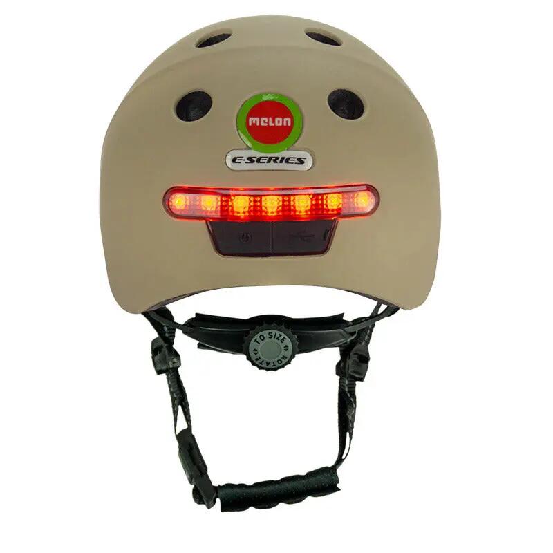 City bicycle helmet ‘E-Series’, Moonlight 7/7