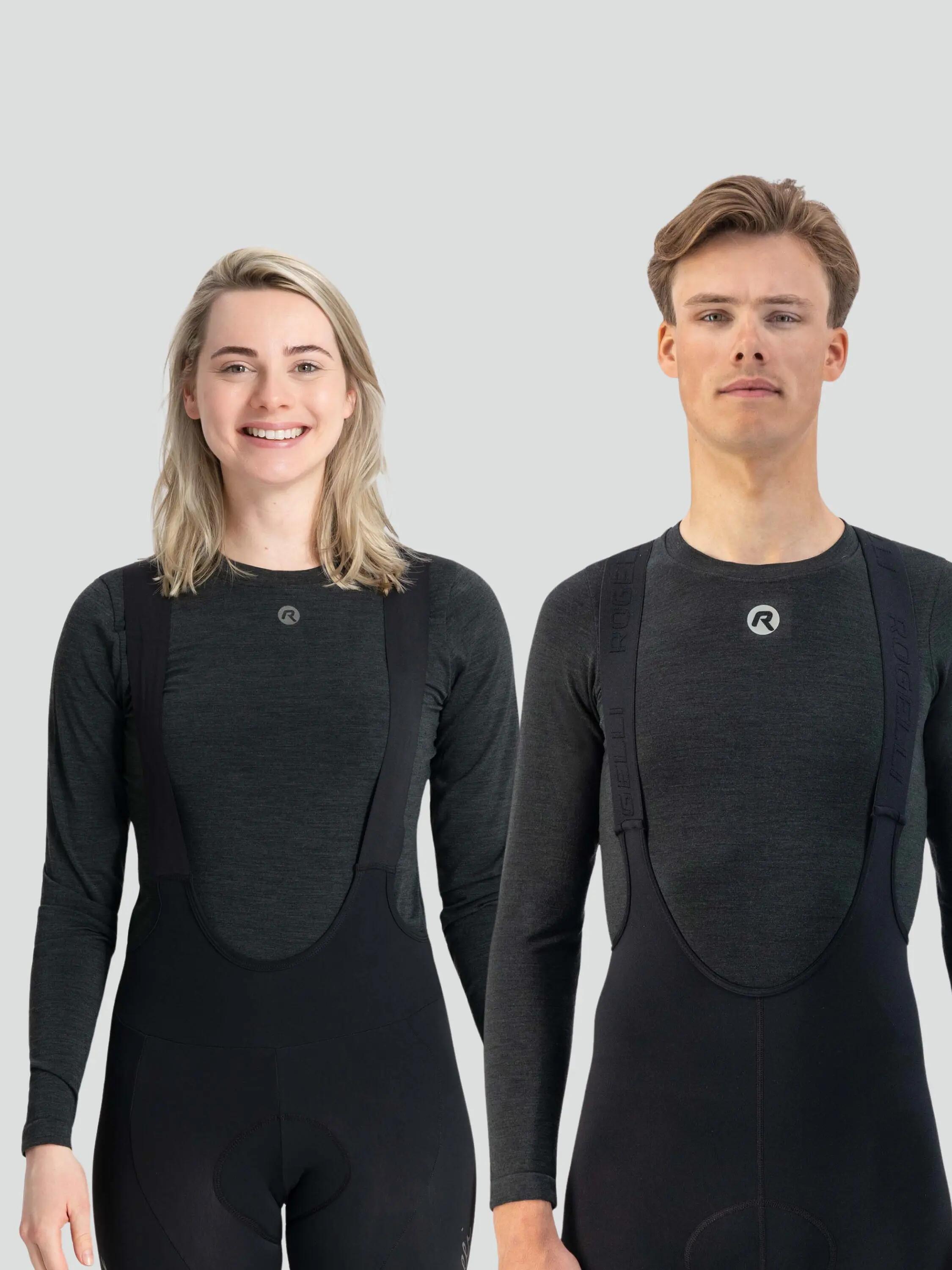 Ondershirt Lange Mouwen Unisex Merino 6/7
