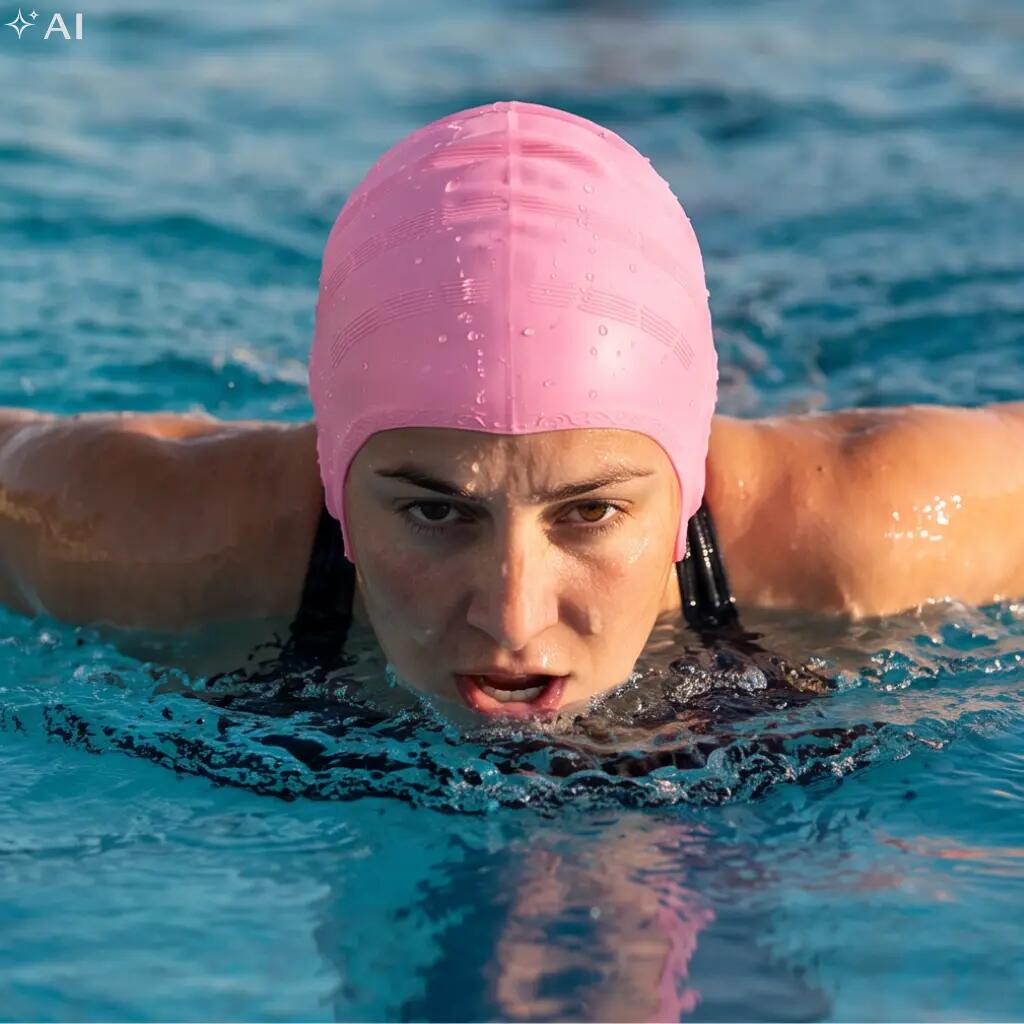 Czepek pływacki unisex Aqua-Sport Ear Cap 8/8