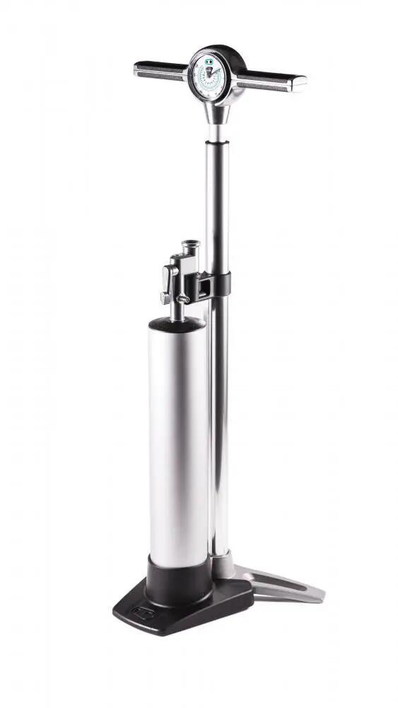 Vloerpomp Klic, Tubeless Tank, analoge manometer 3/3